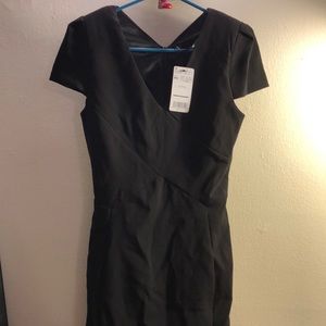 New Mango black dress